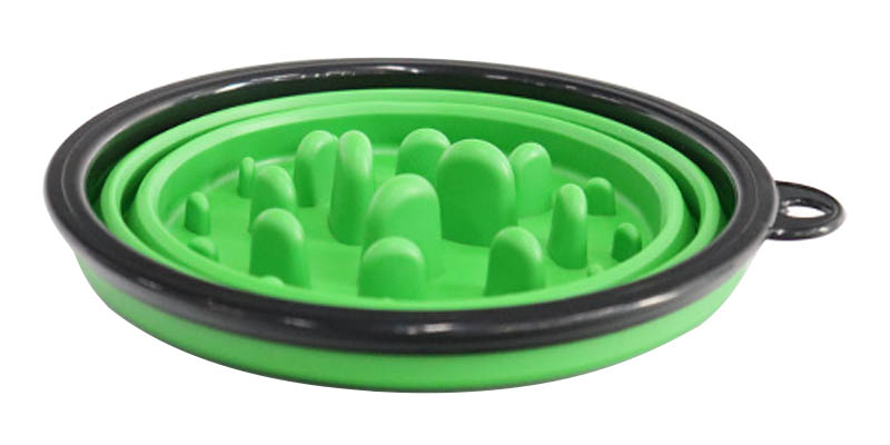 dog slow feeder bowl